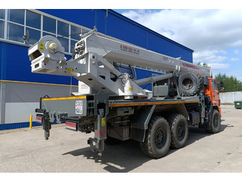 Автокран Автомобильный кран серии СТ КС-55732-28 25 т на шасси КАМАЗ-43118: фото 4 Автокран Автомобильный кран серии СТ КС-55732-28 25 т на шасси КАМАЗ-43118: фото 4