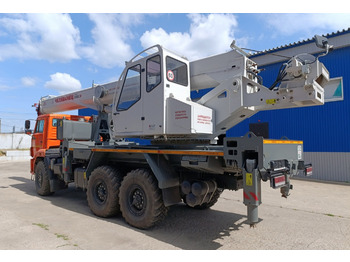 Автокран Автомобильный кран серии СТ КС-55732-28 25 т на шасси КАМАЗ-43118: фото 5 Автокран Автомобильный кран серии СТ КС-55732-28 25 т на шасси КАМАЗ-43118: фото 5