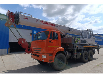 Автокран Автомобильный кран серии СТ КС-55732-28 25 т на шасси КАМАЗ-43118: фото 3 Автокран Автомобильный кран серии СТ КС-55732-28 25 т на шасси КАМАЗ-43118: фото 3