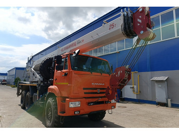 Автокран Автомобильный кран серии СТ КС-55732-28 25 т на шасси КАМАЗ-43118: фото 2 Автокран Автомобильный кран серии СТ КС-55732-28 25 т на шасси КАМАЗ-43118: фото 2