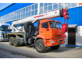 Автокран КАМАЗ 43118
