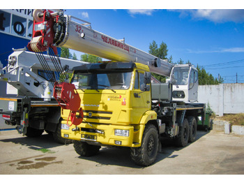 Автокран Автомобильный кран серия СТ КС-55733-31 32 т на шасси КАМАЗ-43118: фото 3