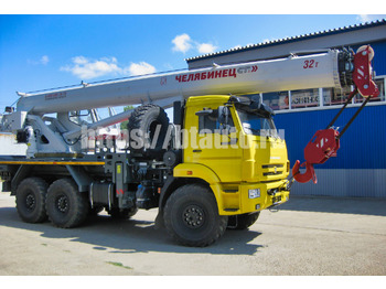 Автокран Автомобильный кран серия СТ КС-55733-31 32 т на шасси КАМАЗ-43118: фото 4