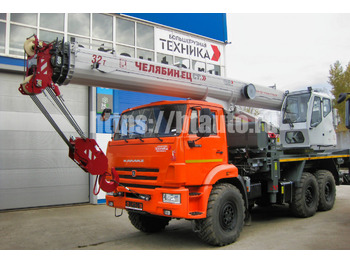 Автокран КАМАЗ 43118