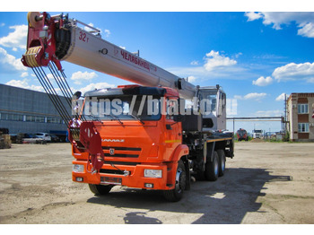 Автокран Автомобильный кран серия СТ КС-55733-33 32 т на шасси КАМАЗ-65115: фото 2 Автокран Автомобильный кран серия СТ КС-55733-33 32 т на шасси КАМАЗ-65115: фото 2