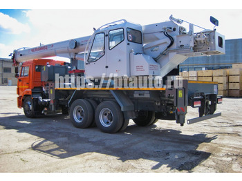 Автокран Автомобильный кран серия СТ КС-55733-33 32 т на шасси КАМАЗ-65115: фото 4 Автокран Автомобильный кран серия СТ КС-55733-33 32 т на шасси КАМАЗ-65115: фото 4