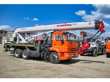Автокран КАМАЗ 65115