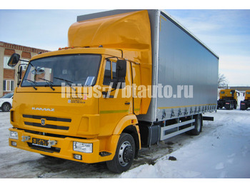 Новый Бортовой грузовик/ Платформа Бортовой KAMAЗ 4308-6084-69 (G5) "Шторник": фото 2 Новый Бортовой грузовик/ Платформа Бортовой KAMAЗ 4308-6084-69 (G5) "Шторник": фото 2