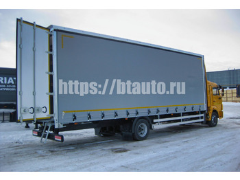 Бортовой грузовик/ Платформа Бортовой KAMAЗ 4308-6084-69 (G5) "Шторник": фото 3