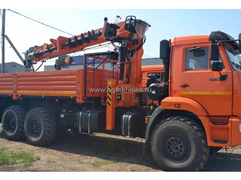 Бортовой грузовик/ Платформа КАМАЗ 43118