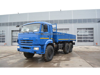 Бортовой грузовик/ Платформа КАМАЗ 43118