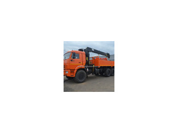 Бортовой грузовик/ Платформа, Автоманипулятор Бортовой КАМАЗ 43118 с КМУ HIAB 190T: фото 2 Бортовой грузовик/ Платформа, Автоманипулятор Бортовой КАМАЗ 43118 с КМУ HIAB 190T: фото 2