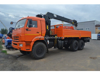 Бортовой грузовик/ Платформа КАМАЗ 43118