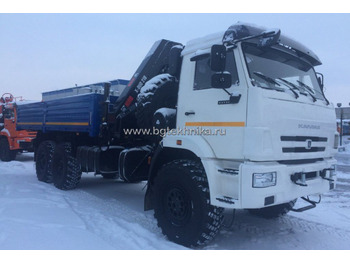 Бортовой грузовик/ Платформа КАМАЗ 43118