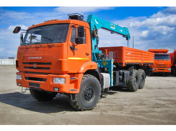 Бортовой грузовик/ Платформа КАМАЗ 43118