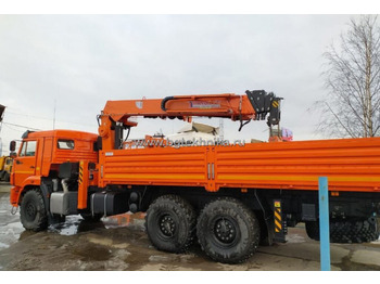 Бортовой грузовик/ Платформа КАМАЗ 43118