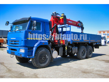 Бортовой грузовик/ Платформа КАМАЗ 43118