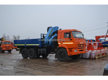 Бортовой грузовик/ Платформа КАМАЗ 43118