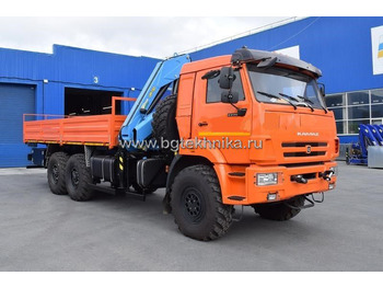 Бортовой грузовик/ Платформа КАМАЗ 43118