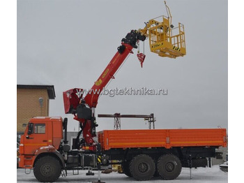 Бортовой грузовик/ Платформа КАМАЗ 43118