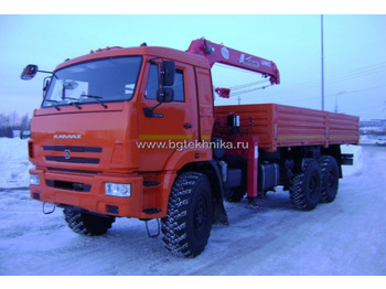 Бортовой грузовик/ Платформа КАМАЗ 43118