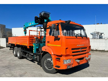 Бортовой грузовик/ Платформа КАМАЗ 65115