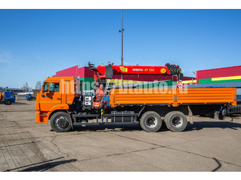 Бортовой грузовик/ Платформа, Автоманипулятор Бортовой КАМАЗ 65115 с КМУ Инман ИМ 150N: фото 5 Бортовой грузовик/ Платформа, Автоманипулятор Бортовой КАМАЗ 65115 с КМУ Инман ИМ 150N: фото 5