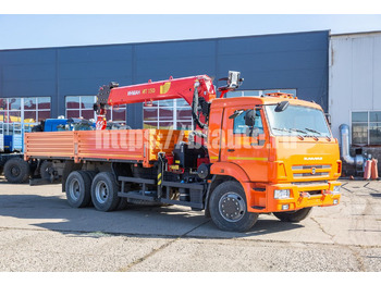 Бортовой грузовик/ Платформа, Автоманипулятор Бортовой КАМАЗ 65115 с КМУ Инман ИМ 150N: фото 3 Бортовой грузовик/ Платформа, Автоманипулятор Бортовой КАМАЗ 65115 с КМУ Инман ИМ 150N: фото 3