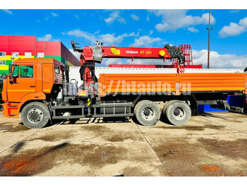 Бортовой грузовик/ Платформа, Автоманипулятор Бортовой КАМАЗ 65115 с КМУ Инман ИМ 150N: фото 4 Бортовой грузовик/ Платформа, Автоманипулятор Бортовой КАМАЗ 65115 с КМУ Инман ИМ 150N: фото 4