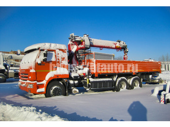 Бортовой грузовик/ Платформа КАМАЗ 65115