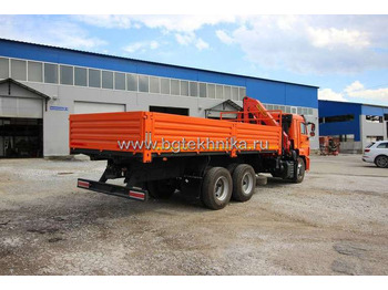 Бортовой грузовик/ Платформа КАМАЗ 65115