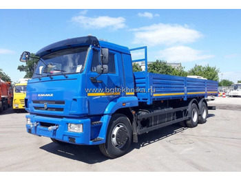 Бортовой грузовик/ Платформа КАМАЗ 65117