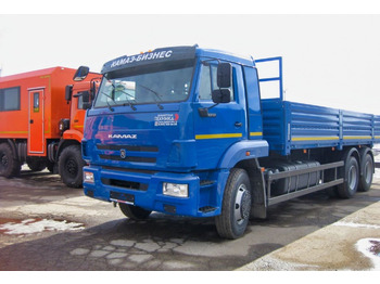 Бортовой грузовик/ Платформа КАМАЗ 65117