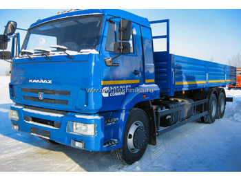 Бортовой грузовик/ Платформа КАМАЗ 65117