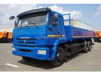 Бортовой грузовик/ Платформа КАМАЗ 65117