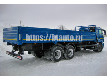 Бортовой грузовик/ Платформа Бортовой КАМАЗ 65117-7010-56(5H): фото 4