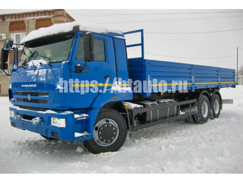 Новый Бортовой грузовик/ Платформа Бортовой КАМАЗ 65117-7010-56(5H): фото 2 Новый Бортовой грузовик/ Платформа Бортовой КАМАЗ 65117-7010-56(5H): фото 2