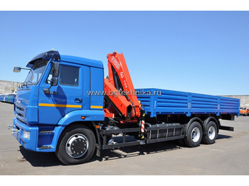 Бортовой грузовик/ Платформа КАМАЗ 65117