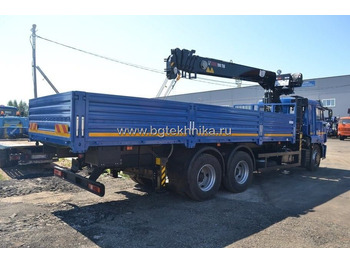 Бортовой грузовик/ Платформа КАМАЗ 65117