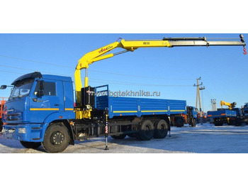 Бортовой грузовик/ Платформа КАМАЗ 65117