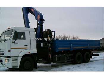 Бортовой грузовик/ Платформа КАМАЗ 65117