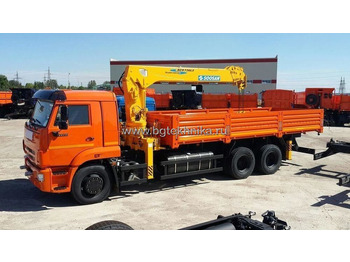 Бортовой грузовик/ Платформа КАМАЗ 65117