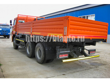 Бортовой грузовик/ Платформа Бортовой КАМАЗ 6520-48: фото 5