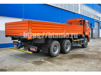 Бортовой грузовик/ Платформа Бортовой КАМАЗ 6520-48: фото 4