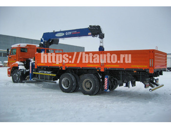 Новый Бортовой грузовик/ Платформа, Автоманипулятор Бортовой КАМАЗ 6520-48 с КМУ DongYang 1926: фото 2 Новый Бортовой грузовик/ Платформа, Автоманипулятор Бортовой КАМАЗ 6520-48 с КМУ DongYang 1926: фото 2