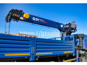 Бортовой грузовик/ Платформа, Автоманипулятор Бортовой КАМАЗ 6520 с КМУ DongYang SS1956: фото 5