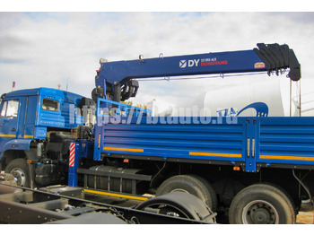 Бортовой грузовик/ Платформа, Автоманипулятор Бортовой КАМАЗ 6520 с КМУ DongYang SS1956: фото 3