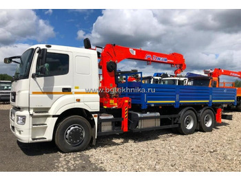 Бортовой грузовик/ Платформа КАМАЗ