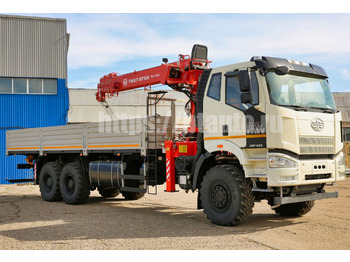 Бортовой грузовик/ Платформа, Автоманипулятор Бортовой автомобиль FAW CA3252 с КМУ РИАТ-КРАН РК-1518Т: фото 3 Бортовой грузовик/ Платформа, Автоманипулятор Бортовой автомобиль FAW CA3252 с КМУ РИАТ-КРАН РК-1518Т: фото 3