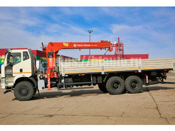 Бортовой грузовик/ Платформа, Автоманипулятор Бортовой автомобиль FAW CA3252 с КМУ РИАТ-КРАН РК-1518Т: фото 2 Бортовой грузовик/ Платформа, Автоманипулятор Бортовой автомобиль FAW CA3252 с КМУ РИАТ-КРАН РК-1518Т: фото 2